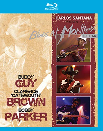 Carlos Santana Presents Blues At Montreux (Bluray) [Blu-ray] von Eagle Rock