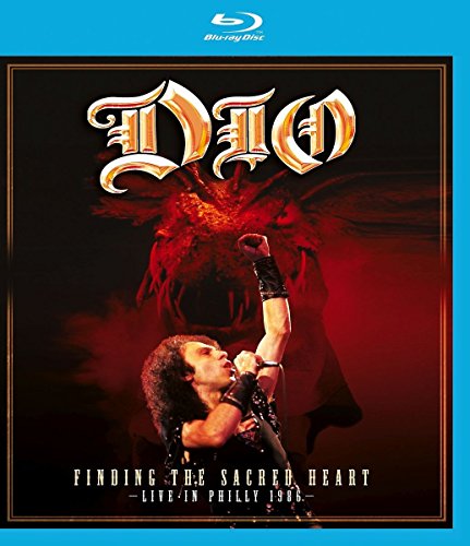 Dio - Finding the Sacred Heart/Live in Phily 1986 [Blu-ray] von Eagle Rock