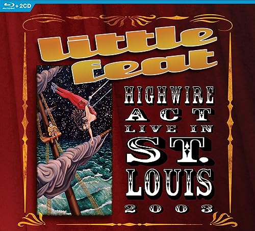 Highwire Act - Live in ST. Louis 2003 (BR + 2CD) von Eagle Rock