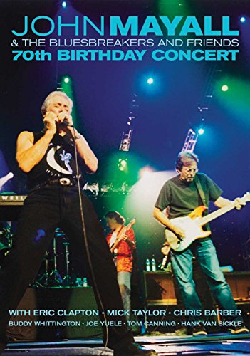 John Mayall & the Bluesbreakers and Friends - 70th Birthday Concert (DVD + CD) von Eagle Rock