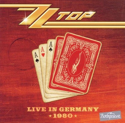 Live In Germany by Zz Top (2012) Audio CD von Eagle Rock