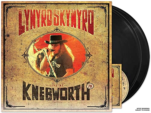 Live at Knebworth '76 (Ltd. DVD + 2LP) [Vinyl LP] von Eagle Rock