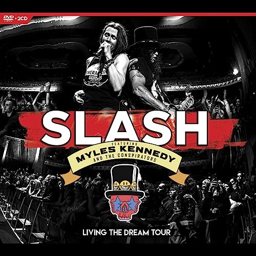 Living The Dream Tour (2CD+DVD) von Eagle Rock