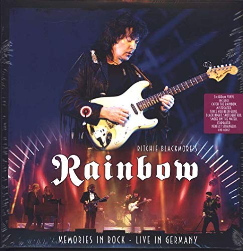 Memories in Rock-Live in Germany (3lp) [Vinyl LP] von Eagle Rock