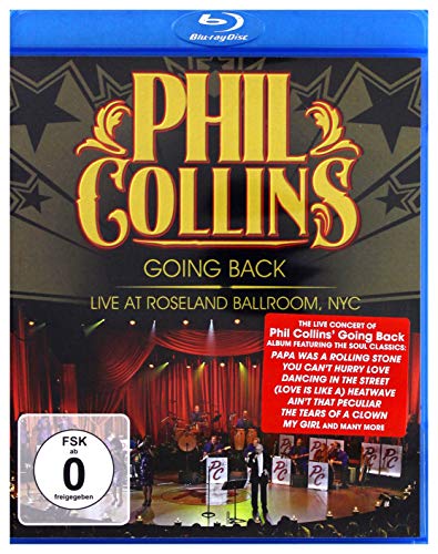 Phil Collins - Going Back/Live at the Roseland Ballroom NYC [Blu-ray] von Eagle Rock