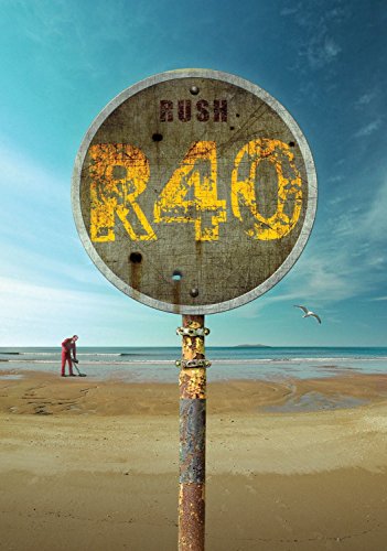 Rush - R 40 [10 DVDs] von Eagle Rock