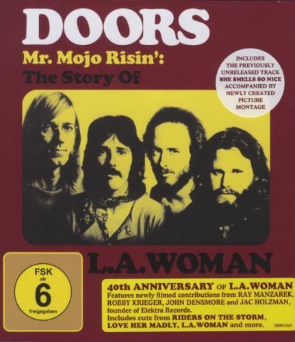 The Doors - Mr. Mojo Risin': The Story of L.A. Story [Blu-ray] von Eagle Rock