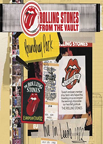 The Rolling Stones - From The Vault: Live in Leeds 1982 von Eagle Rock