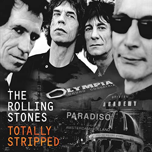 The Rolling Stones - Totally Stripped (4 Discs, + Audio-CD) von Eagle Rock