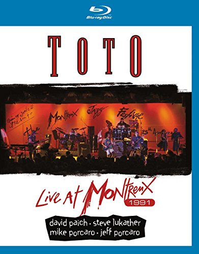 Toto - Live at Montreux 1991 [Blu-ray] von Eagle Rock