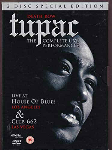 Tupac - The Complete Live Performance [Special Edition] [2 DVDs] von Eagle Rock