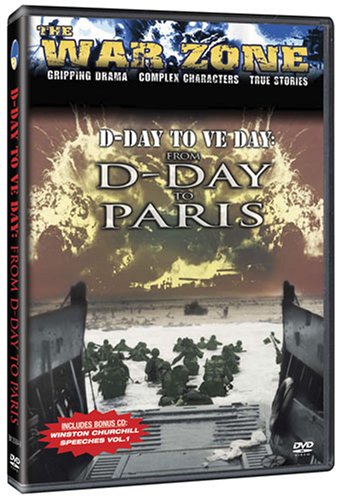 War Zone: D-Day To Paris (2pc) (W/Cd) [DVD] [Region 1] [NTSC] [US Import] von Eagle Rock
