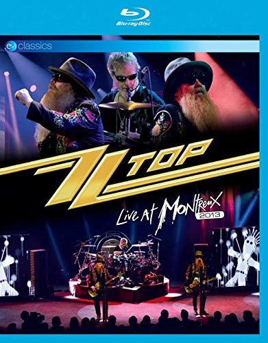 ZZ Top - Live at Montreux 2013 [Blu-ray] von Eagle Rock