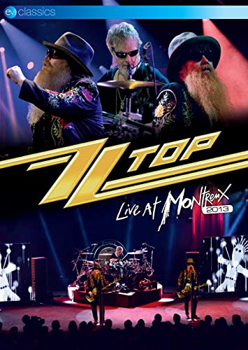 ZZ Top - Live at Montreux 2013 von Eagle Rock