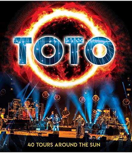 Toto - 40 Tours Around The Sun [Blu-ray] von Eagle Rock