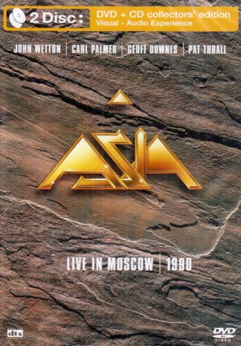 Asia : Live in Moscow (inclus 1 CD) von Eagle Vision