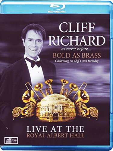 Cliff Richard - As never before - Bold as Brass - Live at the Royal Albert Hall [Blu-ray] von Eagle Vision