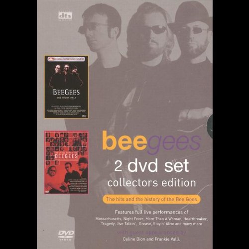 Coffret Bee Gees 2 DVD : One Night Only / The Official Story Coffret Bee Gees 2 DVD : One Night Only / The Official Story von Eagle Vision