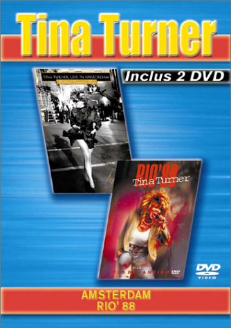 Coffret Tina Turner 2 DVD - Vol. 1 : Live in Amsterdam, Wildest Dreams Tour / Rio '88 von Eagle Vision