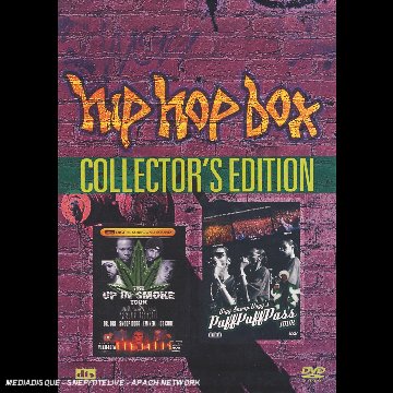 Hip hop box - Coffret 2 DVD von Eagle Vision