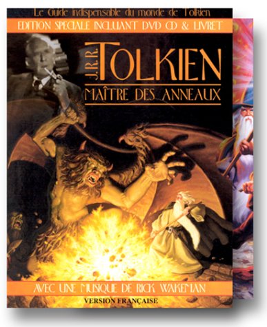 J.R.R. Tolkien : Maître des anneaux - Édition Limitée [inclus un livret et le CD] von Eagle Vision