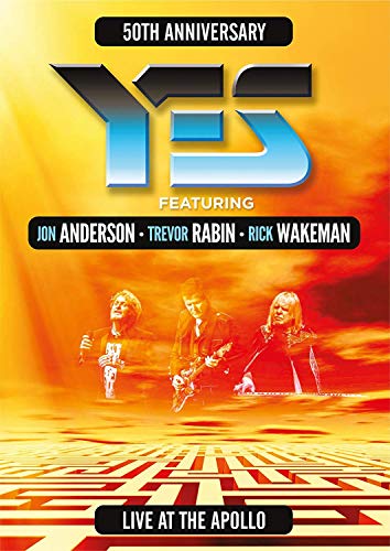 Live at the Apollo - Yes Feat. Jon Anderson/Trevor Rabin/Rick Wakeman [Blu-ray] von Eagle Rock