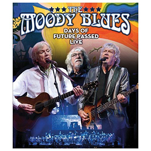 MOODY BLUES, THE - DAYS OF FUTURE PASSED LIVE (1 DVD) von Eagle Vision