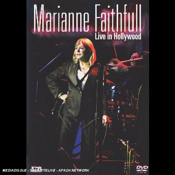 Marianne Faithfull : Live in Hollywood (inclus 1 CD) von Eagle Vision