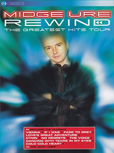 Midge Ure - Rewind - The Greatest Hits Tour [DVD] [2001] von Eagle Vision