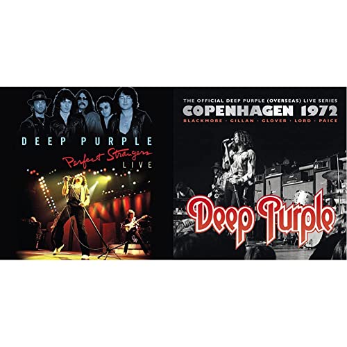 Perfect Strangers Live (2cd+Dvd) & Copenhagen 1972 von Eagle Vision