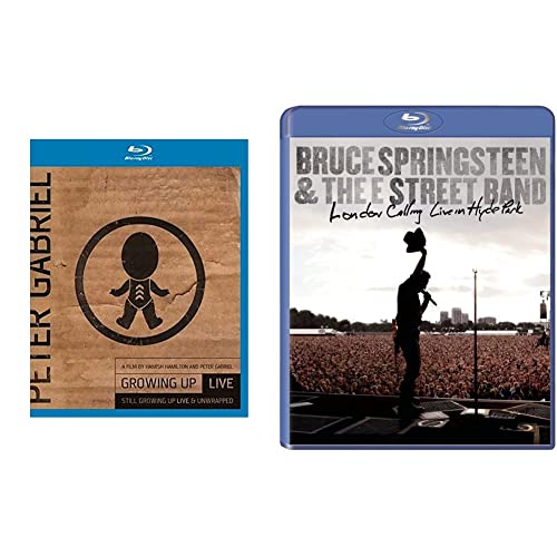 Peter Gabriel - Growing Up Live & Unwrapped (+ DVD) [Blu-ray] & London Calling: Live in Hyde Park [Blu-ray] von Eagle Vision
