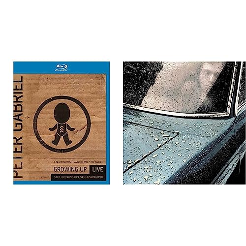 Peter Gabriel - Growing Up Live & Unwrapped (+ DVD) [Blu-ray] & Peter Gabriel 1 von Eagle Vision