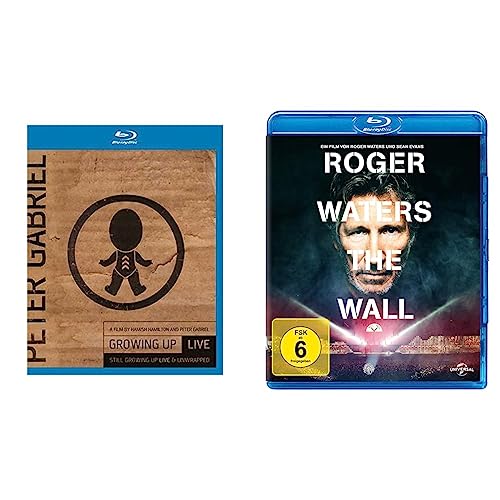 Peter Gabriel - Growing Up Live & Unwrapped (+ DVD) [Blu-ray] & Roger Waters The Wall - Dolby Atmos [Blu-ray] von Eagle Vision