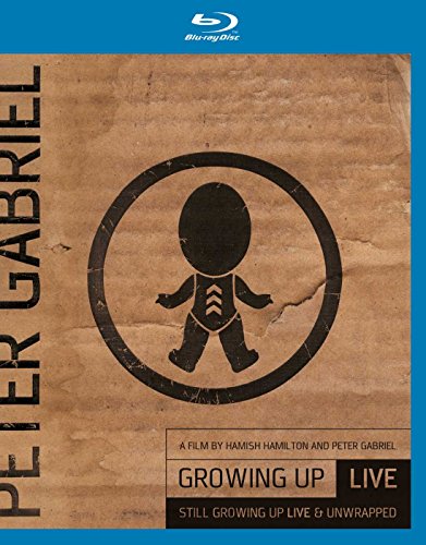 Peter Gabriel - Growing Up Live & Unwrapped (+ DVD) [Blu-ray] von Eagle Rock