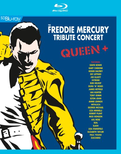 Queen + - Freddie Mercury Tribute Concert [Blu-ray] von Eagle Rock