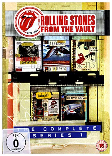 Rolling Stones - From The Vault - The Complete Series 1 [5 DVDs] von Eagle Vision