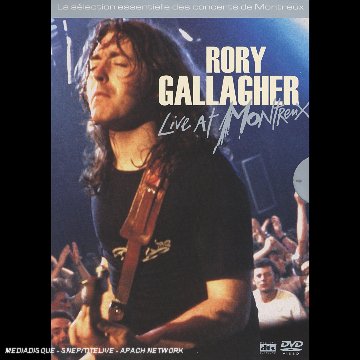 Rory Gallagher : Montreux 1975, 1977, 1979, 1985 et 1994 - Coffret 2 DVD von Eagle Vision