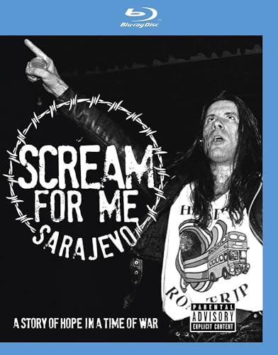 Scream For Me Sarajevo (Bluray) [Blu-ray] von Eagle Vision