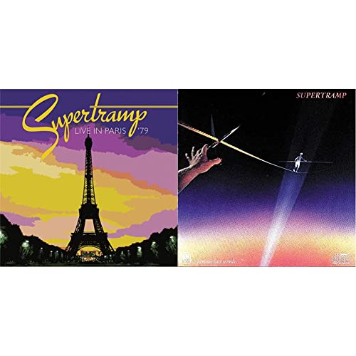 Supertramp - Live in Paris 1979 (DVD + 2 Audio-CDs) & ...Famous Last Words... von Eagle Vision