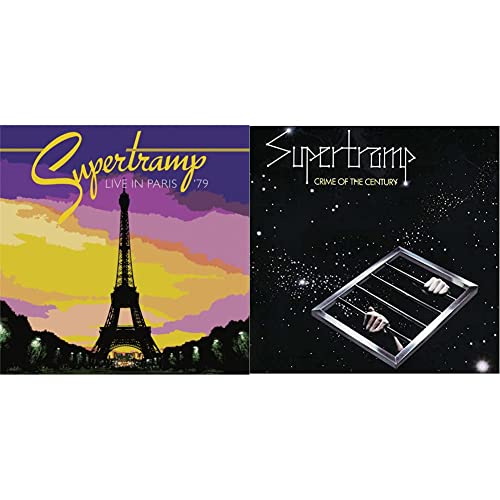 Supertramp - Live in Paris 1979 (DVD + 2 Audio-CDs) & Crime of the Century von Eagle Vision