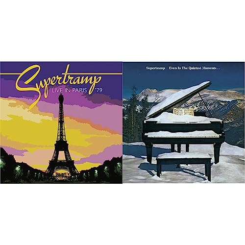Supertramp - Live in Paris 1979 (DVD + 2 Audio-CDs) & Even in the Quietest Moments... von Eagle Vision