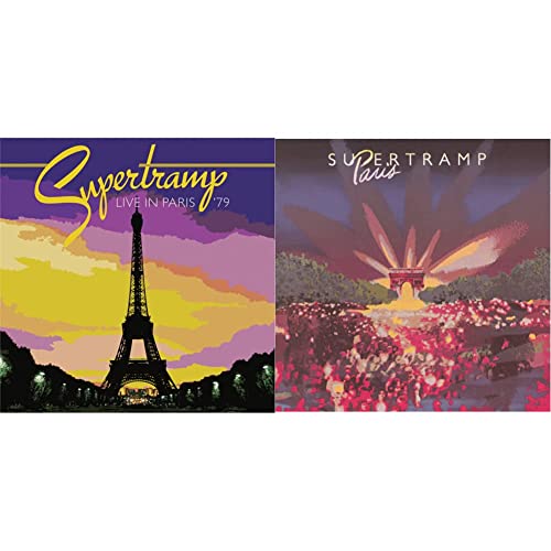 Supertramp - Live in Paris 1979 (DVD + 2 Audio-CDs) & Paris (Remastered) von Eagle Vision
