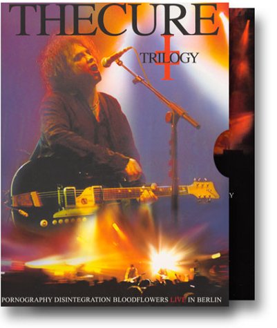 The Cure : Trilogy - Édition 2 DVD The Cure : Trilogy - Édition 2 DVD von Eagle Vision