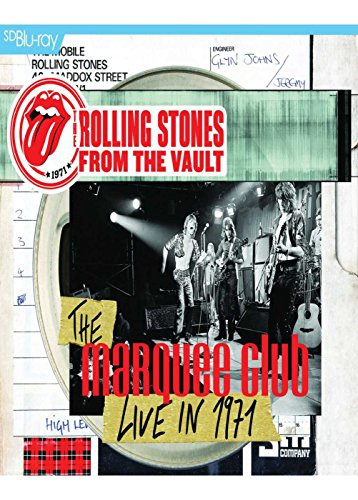 The Rolling Stones - From The Vault: The Marquee - Live In 1971 [Blu-ray] von Eagle Rock