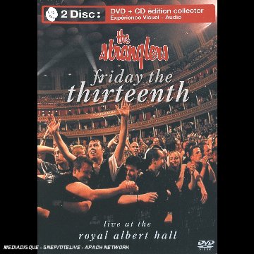 The Stranglers : Friday the 13th (inclus 1 CD) von Eagle Vision