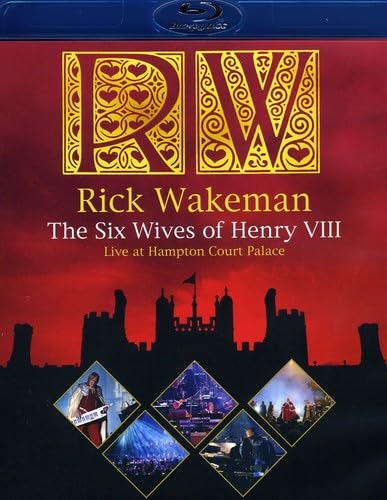 WAKEMAN,RICK SIX WIVES OF HENRY VIII LIVE AT HAMPTON COURT [Blu-ray] von Eagle Vision