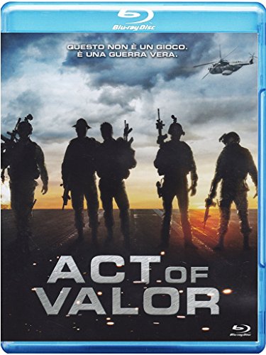 Act of valor [Blu-ray] [IT Import] von Eagle