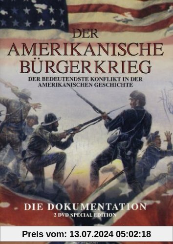 Der Amerikanische Bürgerkrieg - Die Dokumentation (Special Edition, 2 DVDs) von Eagle