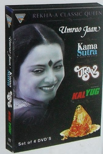 Rekha - A Classic Queen [4 Dvd Combo Set - NTSC] [Umrao Jaan / Kama Sutra / Utsav / Kalyug] von Eagle