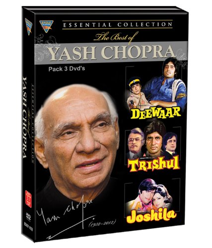 The Best of Yash Chopra (Set of 3 DVDs- Deewaar/Trishul/Joshila) von Eagle